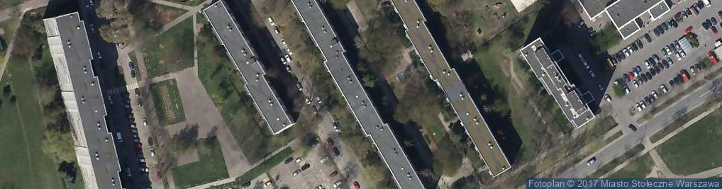 Zdjęcie satelitarne Monety Waw PL