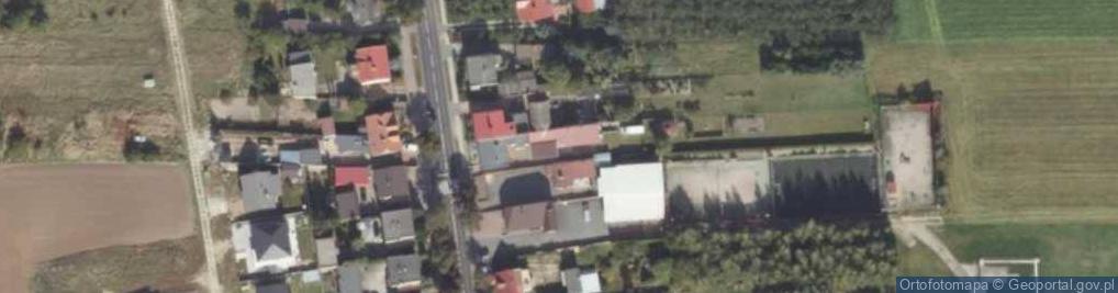Zdjęcie satelitarne Monex Eksport Import
