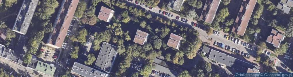Zdjęcie satelitarne Moni Tech Gromadzińska Miszczak Monika