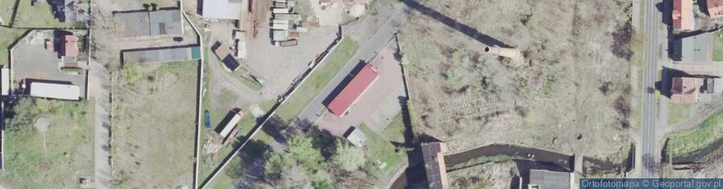 Zdjęcie satelitarne Moniak Józef, Handel i Usługi