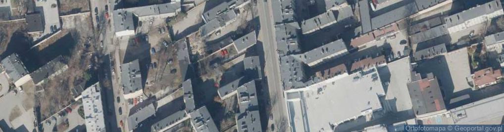 Zdjęcie satelitarne Monia