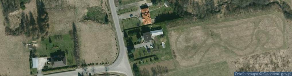 Zdjęcie satelitarne Monia