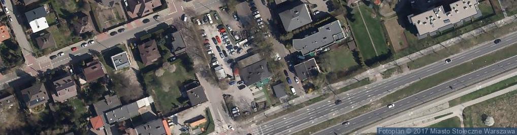 Zdjęcie satelitarne Monibud K Chludziński i Wspólnicy