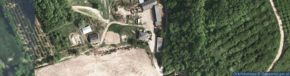 Zdjęcie satelitarne Monica Styczeń