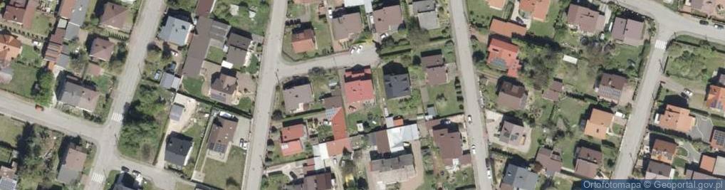 Zdjęcie satelitarne Monika Bajer Ardent