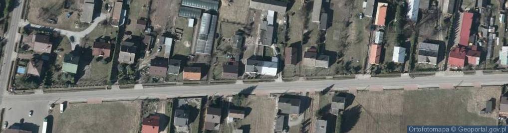 Zdjęcie satelitarne Monika Bakuła - Działalność Gospodarcza