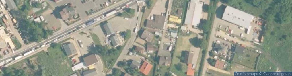 Zdjęcie satelitarne Monika Bębenek - Działalność Gospodarcza