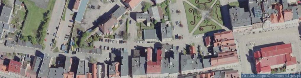 Zdjęcie satelitarne Monika Beliczyńska Sklep Przemysłowy Plus