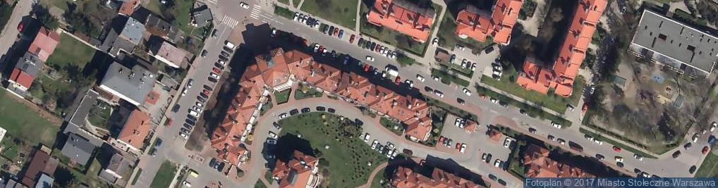 Zdjęcie satelitarne Monika Błędowska 1.Ad-Agency 2.Col Claudine PL