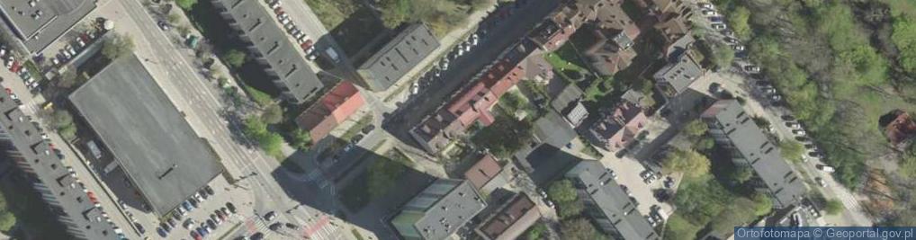 Zdjęcie satelitarne Monika Borkuła - Działalność Gospodarcza