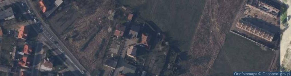 Zdjęcie satelitarne Monika Boroń Drukarnia.Zakład Graficzny