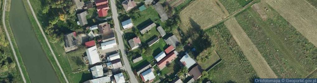 Zdjęcie satelitarne Monika Byczek - Działalność Gospodarcza