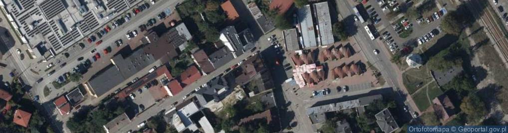 Zdjęcie satelitarne Monika Cacek-Sobolewska Wspólnik Spółki Cywilnej Salon Ślubny Mavi