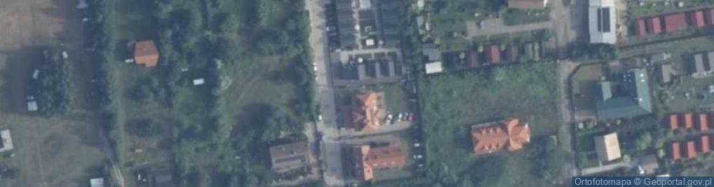 Zdjęcie satelitarne Monika Ciesielska Apartamenty Na Wydmie