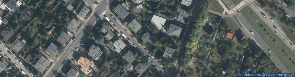 Zdjęcie satelitarne Monika Cukiernia Piekarnia Monika Lesińska