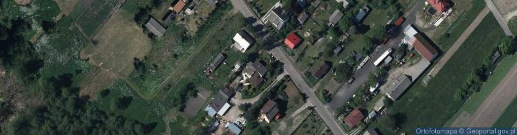 Zdjęcie satelitarne Monika Czarnecka Projektowanie Wnętrz i Ogrodów "Cynamon"