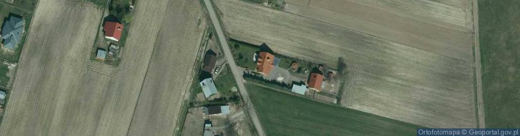 Zdjęcie satelitarne Monika Czenczek Usługi Rolnicze