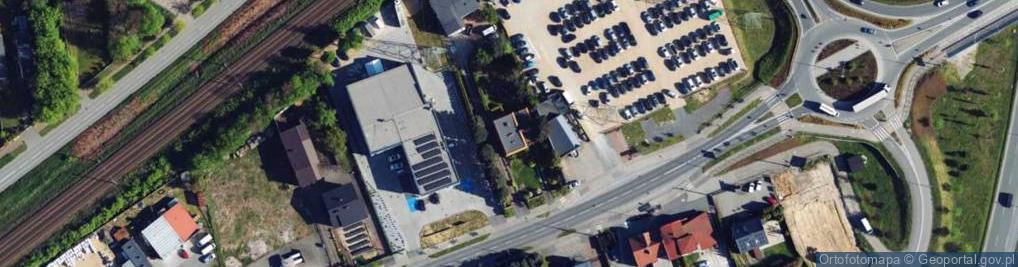 Zdjęcie satelitarne Monika Czyż Przedsiębiorstwo Produkcyjno-Handlowo-Usługowe Monex /P.P.H.U.Monex