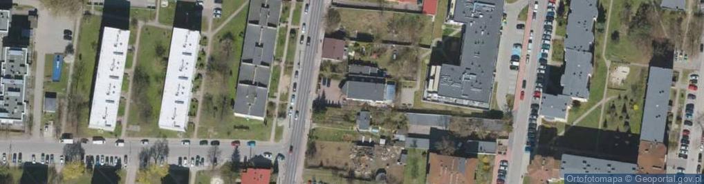 Zdjęcie satelitarne Monika Dębiec