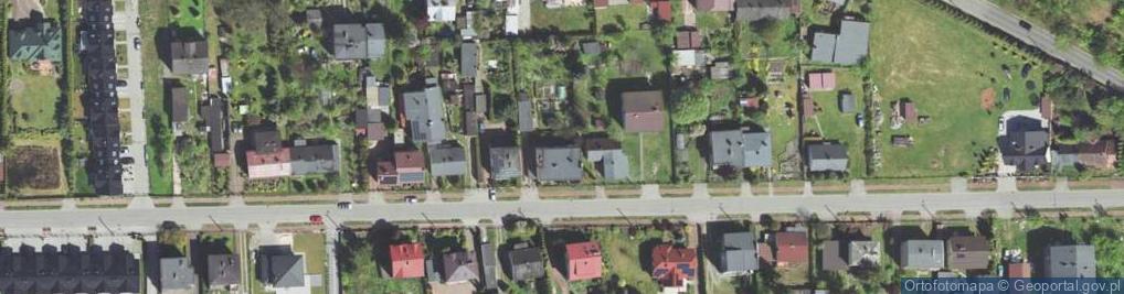 Zdjęcie satelitarne Monika Dubiel Indywidualna Praktyka Lekarska