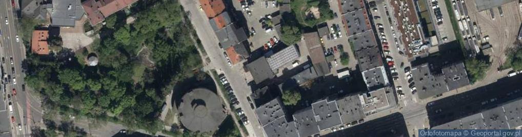 Zdjęcie satelitarne Monika Dutkowska - Działalność Gospodarcza