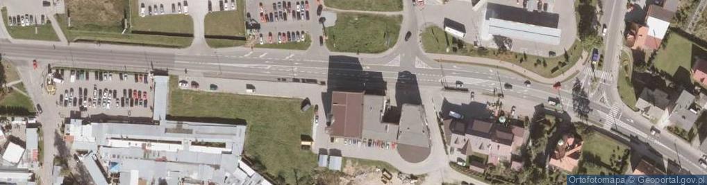 Zdjęcie satelitarne Monika Dziwiec Autotechnik