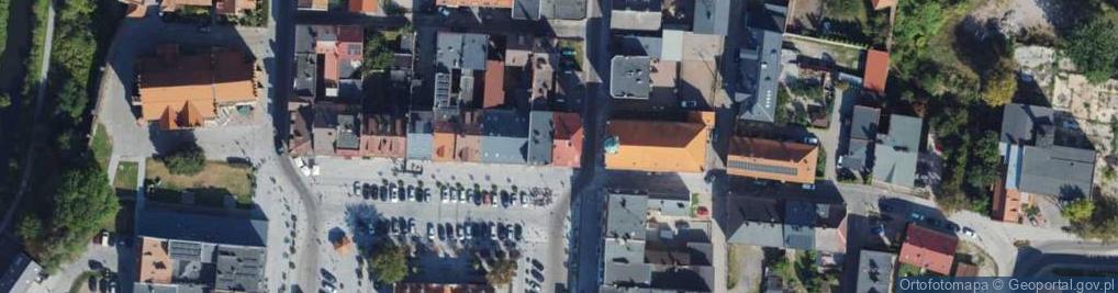 Zdjęcie satelitarne Monika Frankiewicz - Działalność Gospodarcza