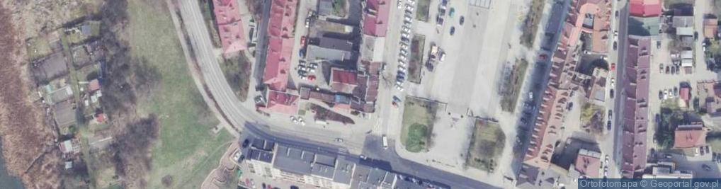 Zdjęcie satelitarne Monika Fronczek - Działalność Gospodarcza