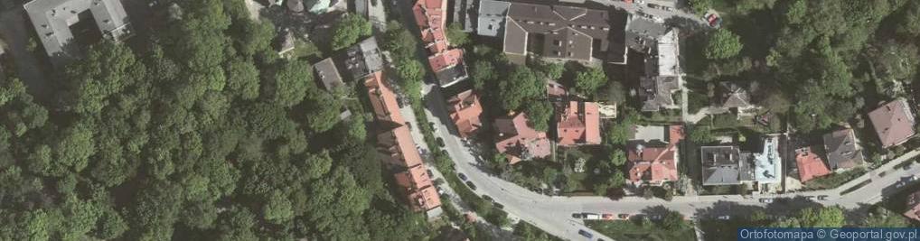 Zdjęcie satelitarne Monika Gęsiorska Kancelaria Adwokacka