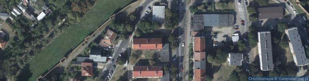 Zdjęcie satelitarne Monika Golczyk - Działalność Gospodarcza