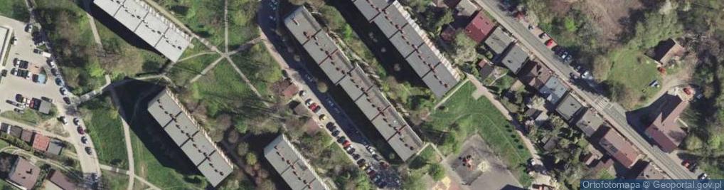 Zdjęcie satelitarne Monika Gołębiewska - Działalność Gospodarcza