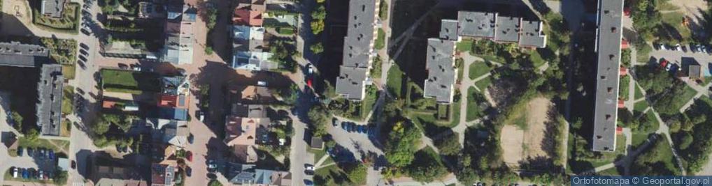 Zdjęcie satelitarne Monika Górska