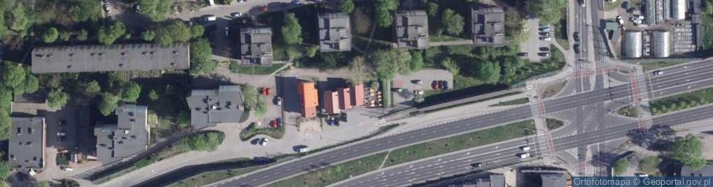 Zdjęcie satelitarne Monika Grzankowska - Działalność Gospodarcza
