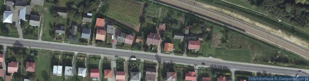 Zdjęcie satelitarne Monika Iwan-Stachnik Perfekt Garden Pracownia Kształtowania Terenów Zieleni