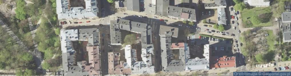 Zdjęcie satelitarne Monika Jabłońska - Działalność Gospodarcza