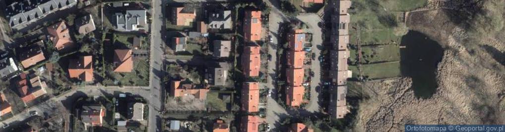 Zdjęcie satelitarne Monika Jakimowicz - Działalność Gospodarcza