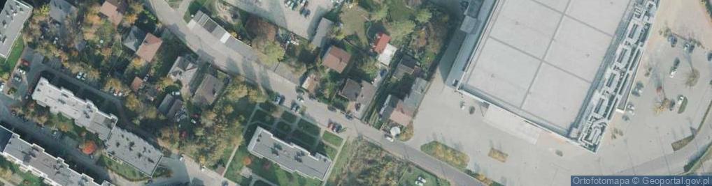 Zdjęcie satelitarne Monika Jaremko-Siarska Przedsiębiorstwo Handlowo-Usługowe Ulma