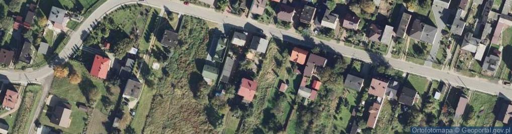 Zdjęcie satelitarne Monika Jeszke - Działalność Gospodarcza