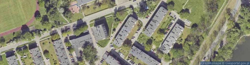 Zdjęcie satelitarne Monika Jurzysta