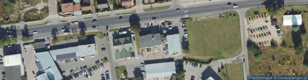 Zdjęcie satelitarne Monika Kanabaj - Complex