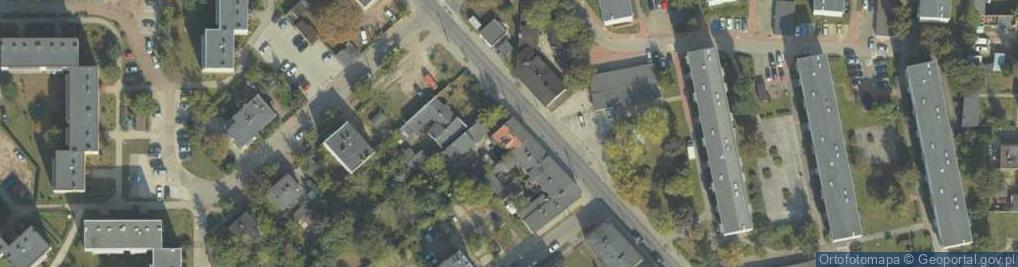 Zdjęcie satelitarne Monika Karczewska - Działalność Gospodarcza
