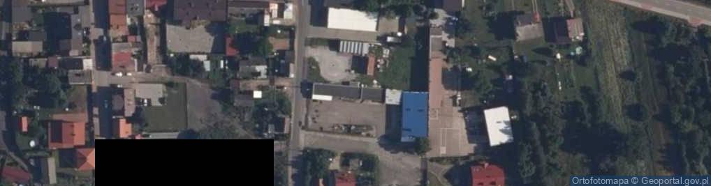 Zdjęcie satelitarne Monika Klepacz-Pyzara Przedsiębiorstwo Handlowo-Usługowe Wid-Rol
