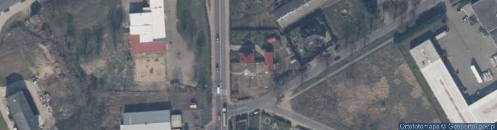 Zdjęcie satelitarne Monika Klimkowska - Działalność Gospodarcza