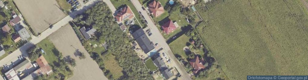 Zdjęcie satelitarne Monika Konieczna Przedszkole