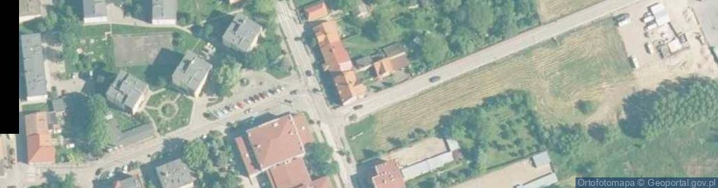 Zdjęcie satelitarne Monika Kowalczyk - Działalność Gospodarcza