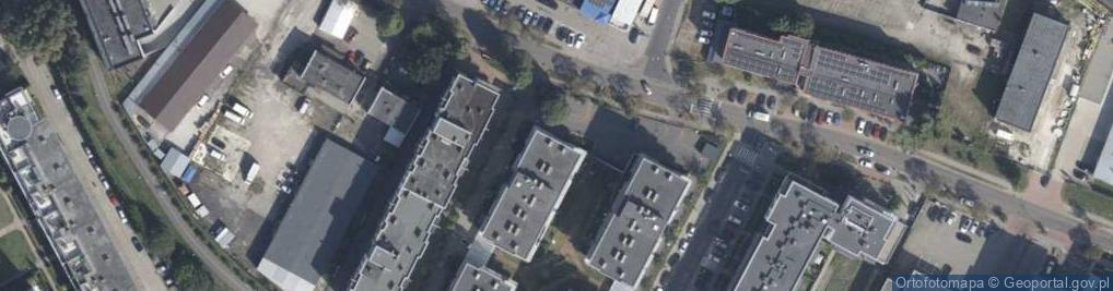 Zdjęcie satelitarne Monika Królicka-Czerniak Prywatna Specjalistyczna Praktyka Okulistyczna