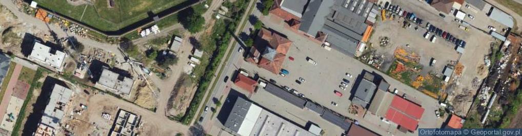 Zdjęcie satelitarne Monika Krzykała