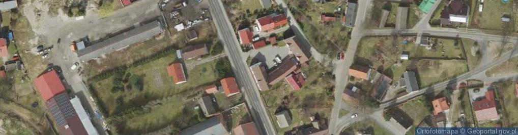 Zdjęcie satelitarne Monika Kuśmierska Hurtownia Art.Dziecięcych Dariusz