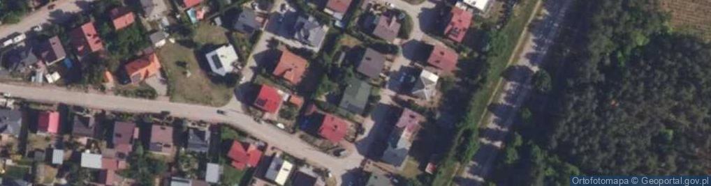 Zdjęcie satelitarne Monika Łapińska Usługi Finansowe