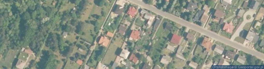 Zdjęcie satelitarne Monika Lorek - Działalność Gospodarcza